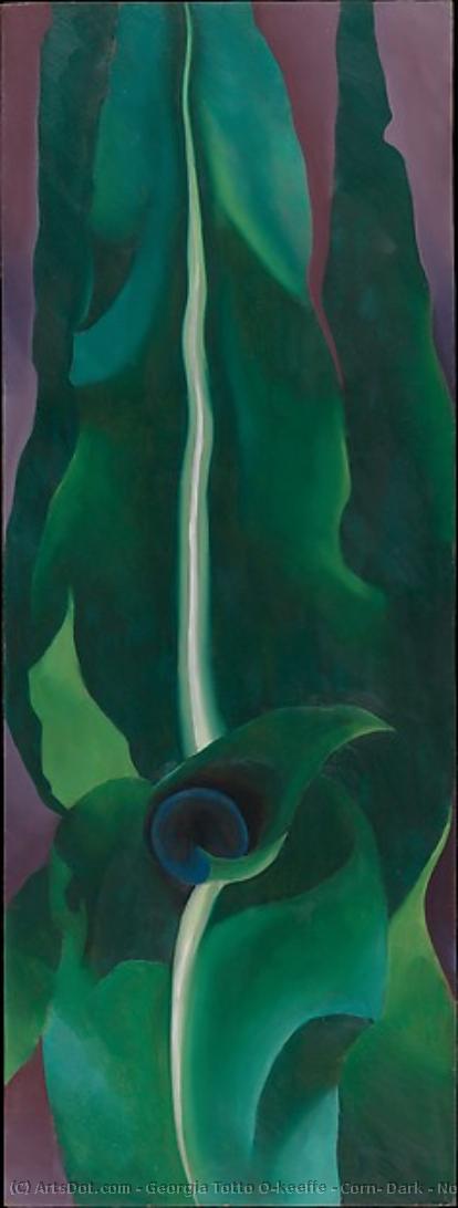 Corn, Dark , No. 1 — Georgia O'keeffe