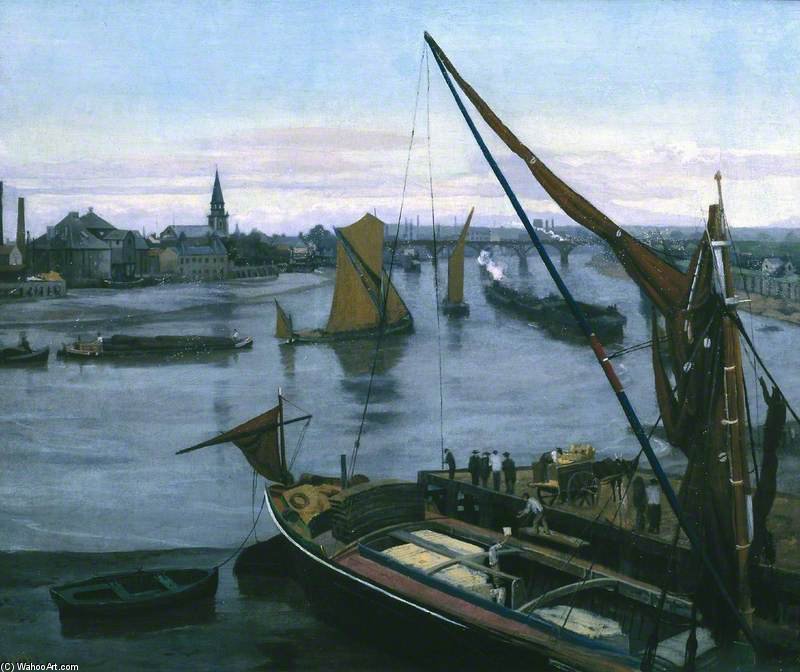 Battersea Reach — Walter Greaves