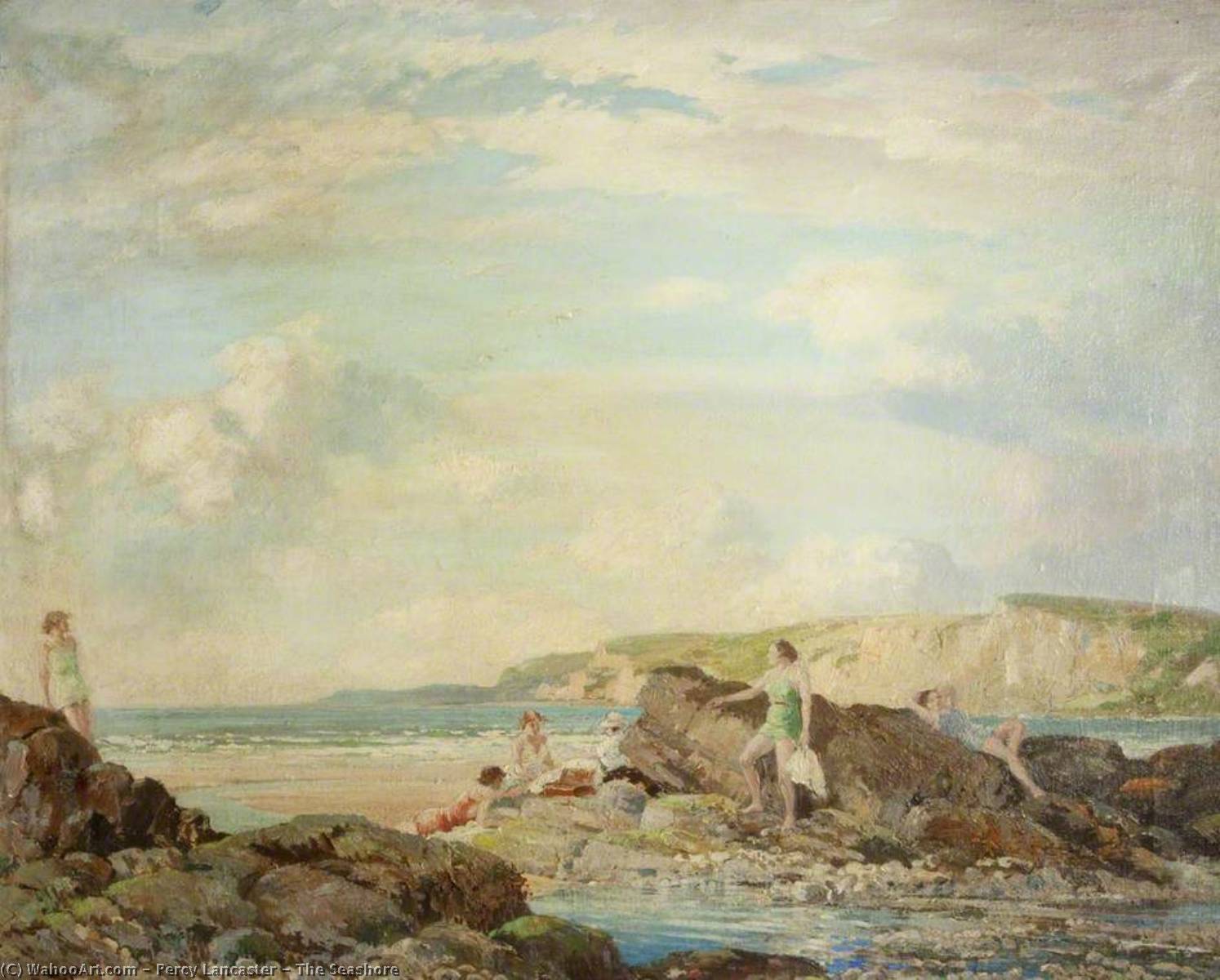 The Seashore — Percy Lancaster