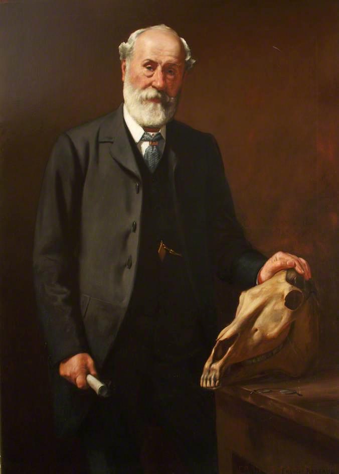 James Mccall, Founder And Principal Of Glasgow Veterinary College — Francis James Barraud