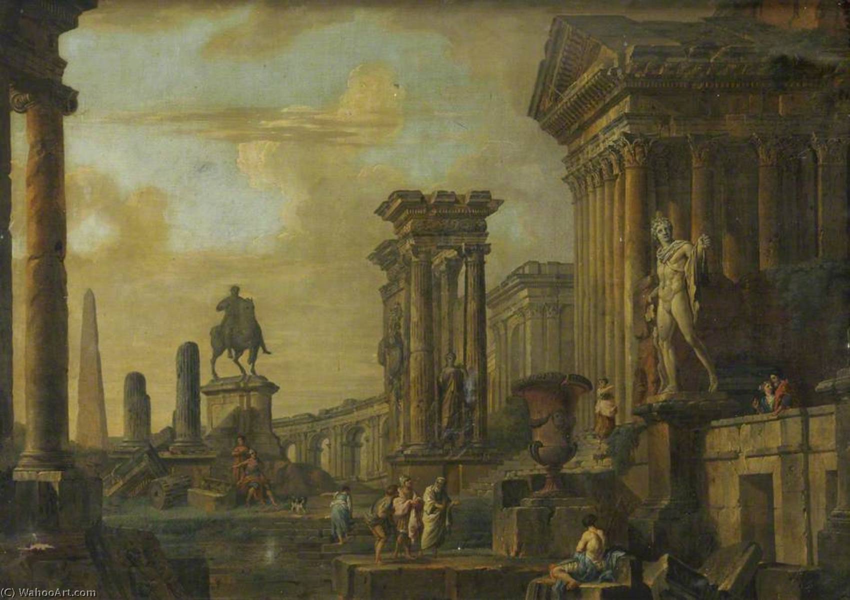 Capriccio — Giovanni Paolo Panini