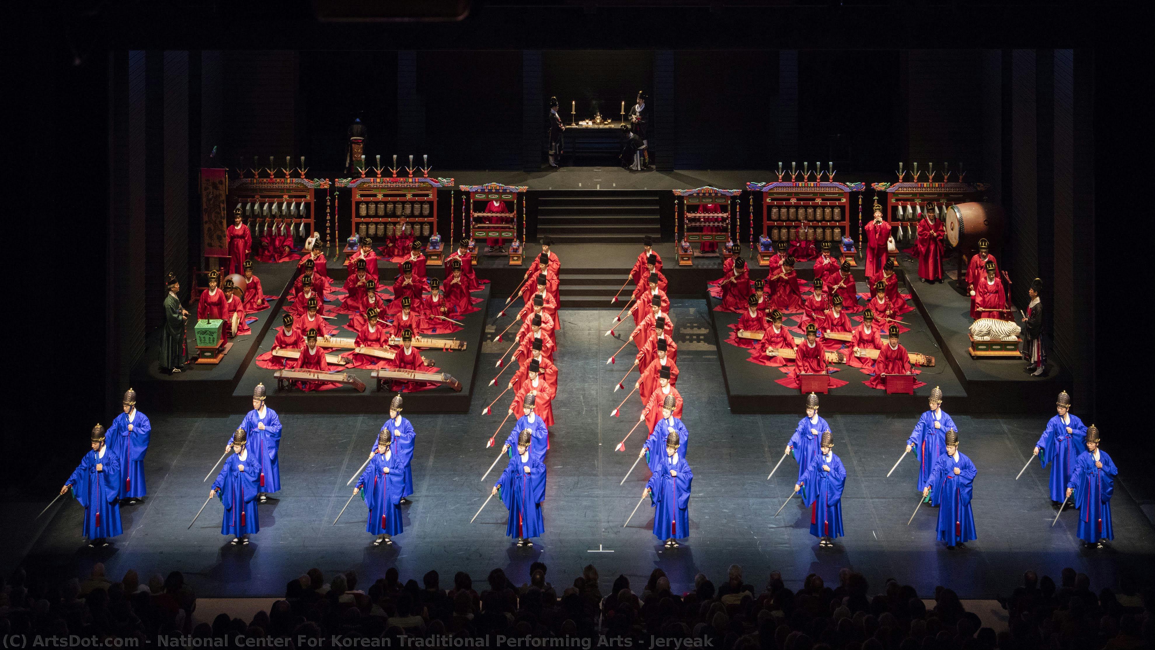 Jeryeak — National Center For Korean Traditional Performing Arts