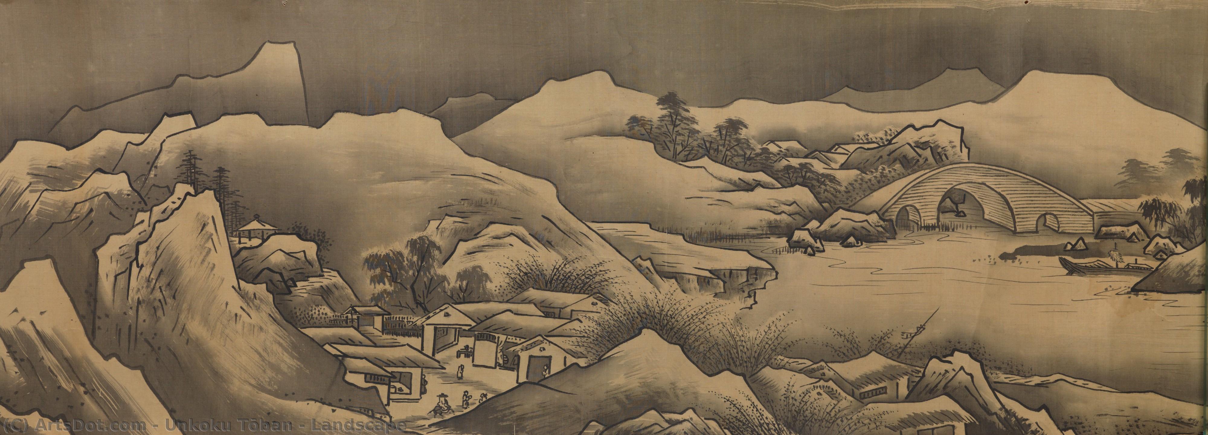 Landscape — Hara Naoharu
