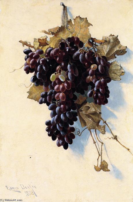 Still Life With Grapes — Edwin Deakin