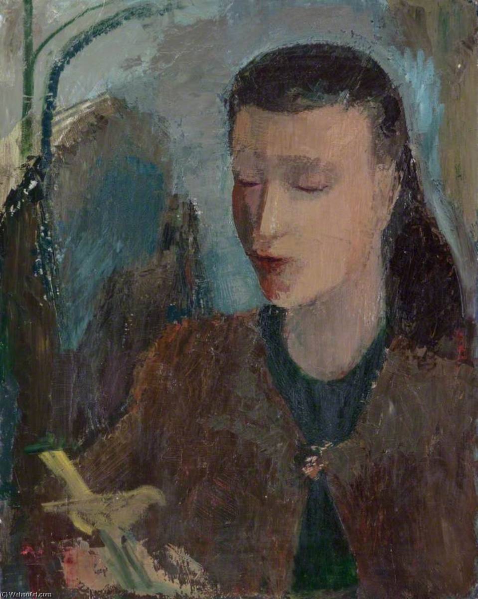 Girl With Bird — Ray Howard Jones