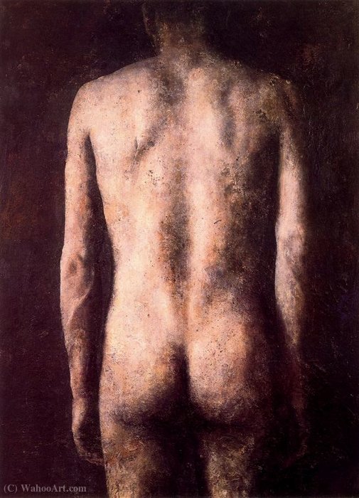 Untitled (513) — Антонио Лопез Гарсиа