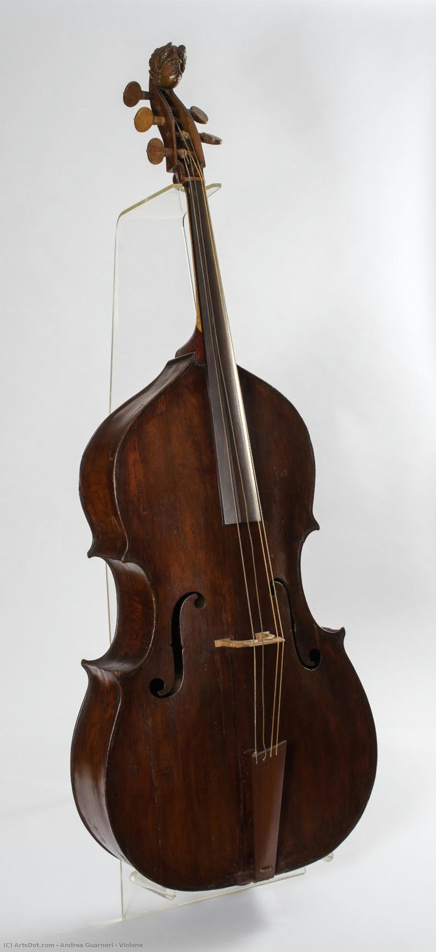 Violone — Эндреа Гуарнери