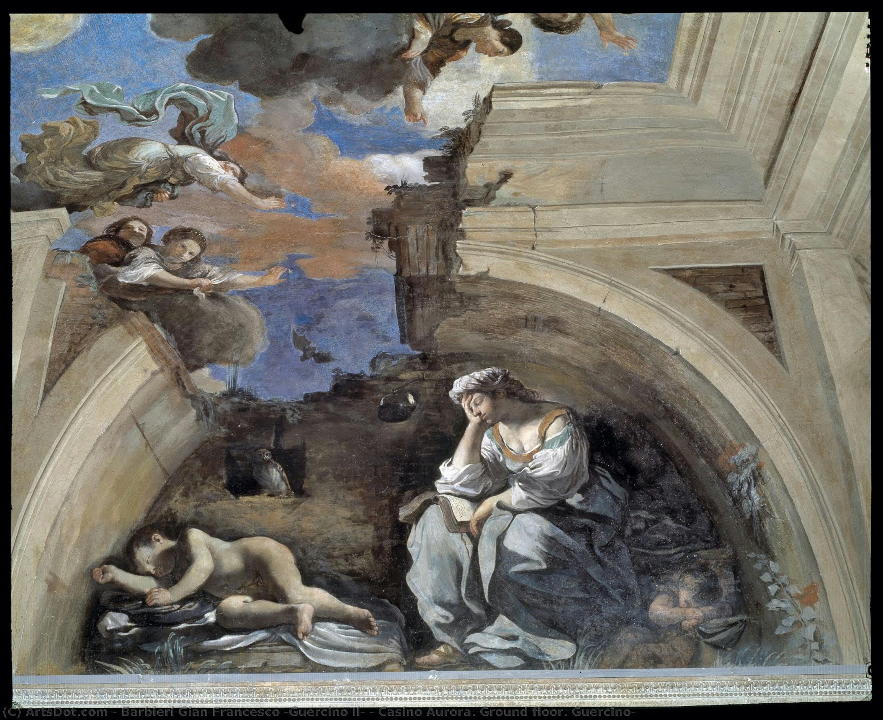 Casino Aurora. Ground Floor. Guercino — Barbieri Gian Francesco (guercino Il)