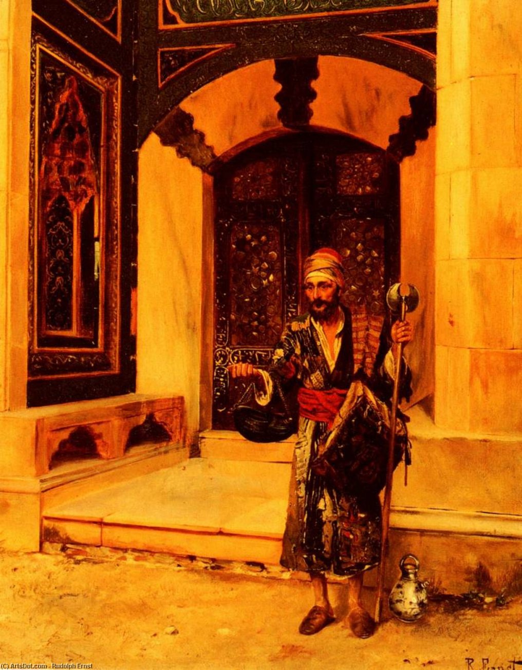 The Beggar — Рудольф Эрнст