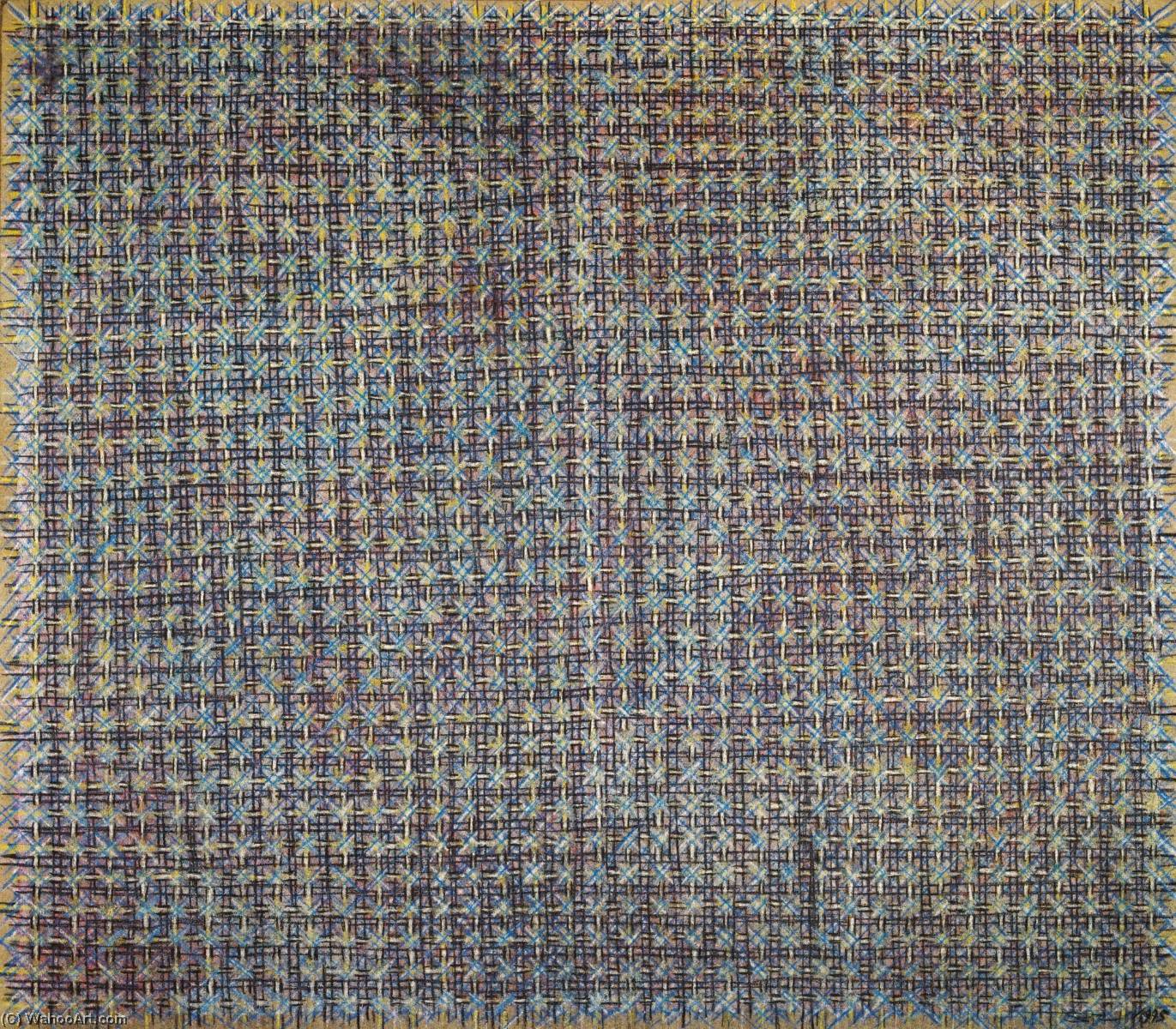 Appearance Of Crosses 95 7 — Ding Yi