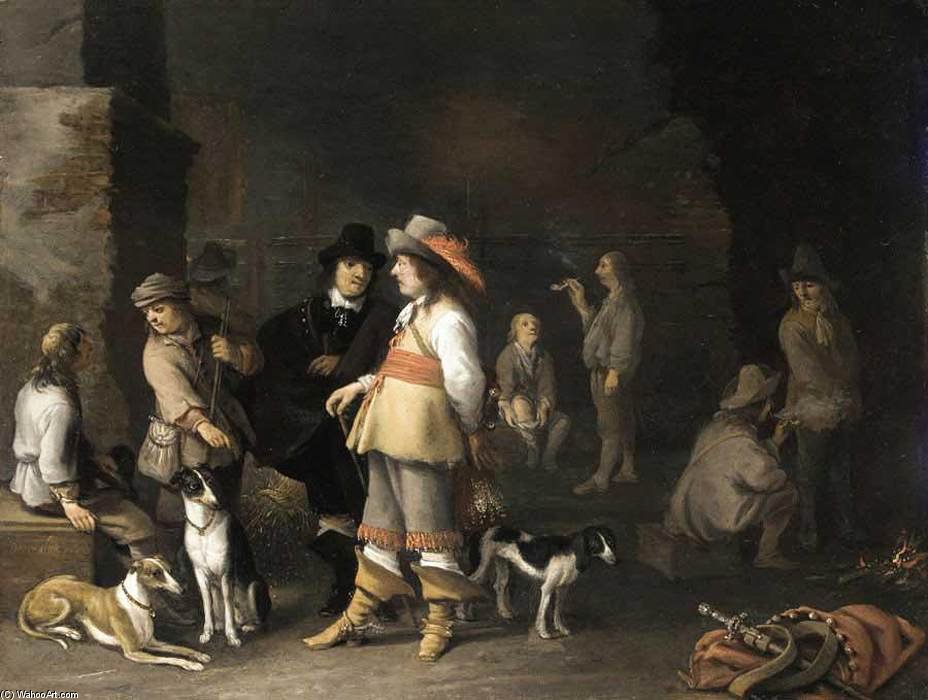 Guardroom Interior — Palamedes Palamedesz