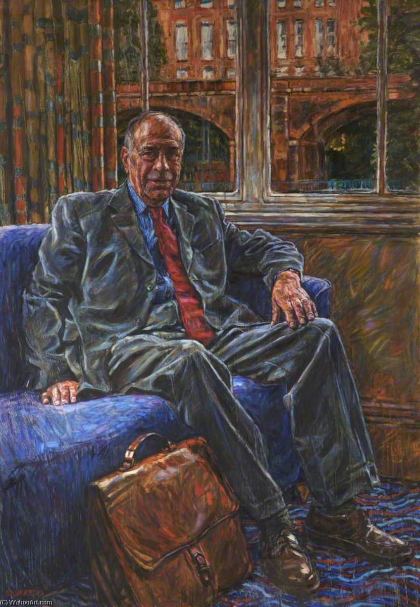 Professor Graham Wood, Umist (1961–2000), Britain's First Professor Of Corrosion Science (1972–1997) — Stephen Ashurst
