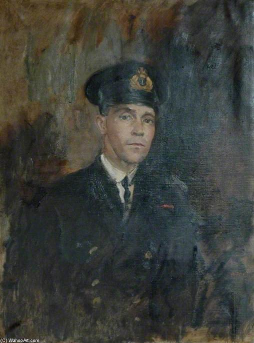 The Late Lieutenant Richard D. Sandford, Vc, Royal Navy — Ambrose Mcevoy
