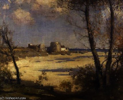 A Breton Harbour — James Paterson