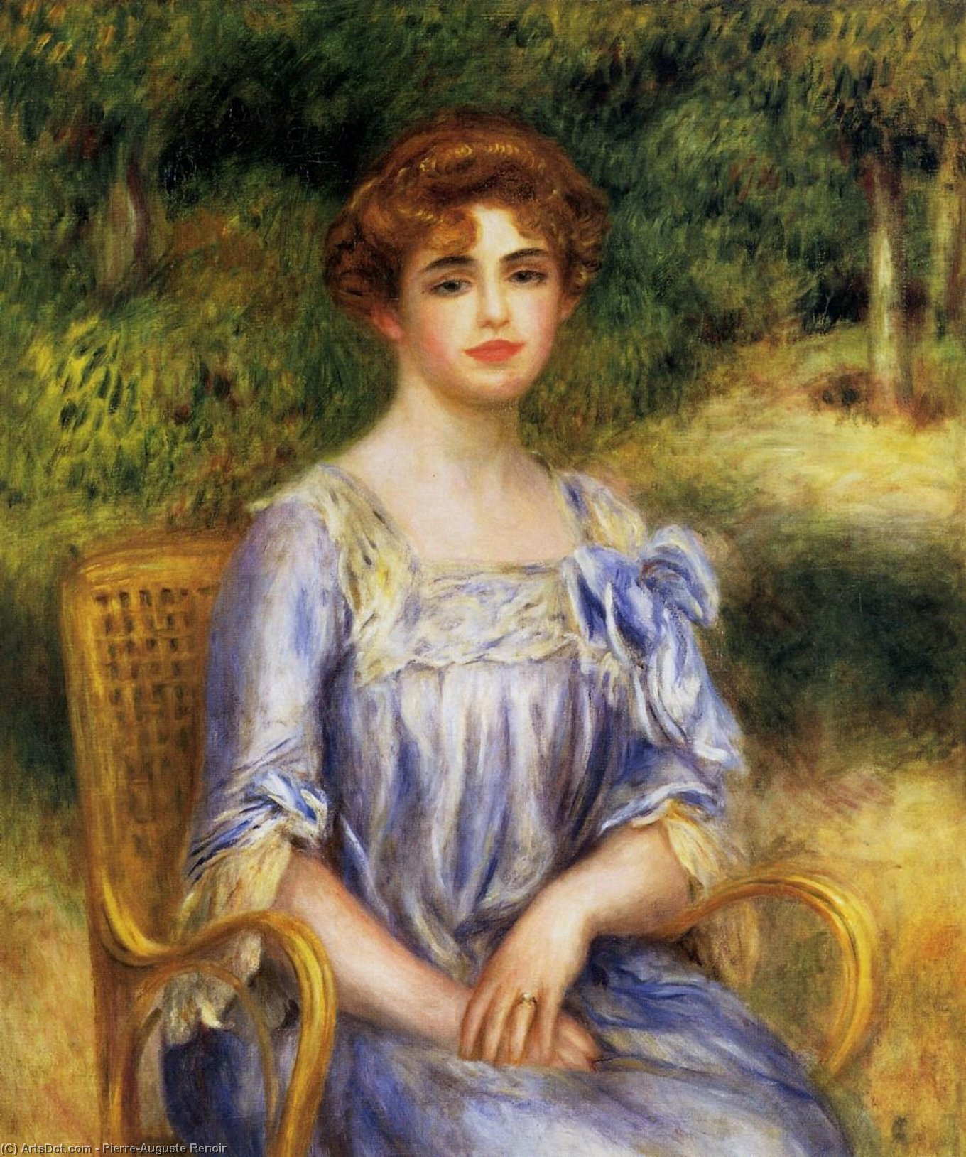 Madame Gaston Bernheim De Villers — Pierre-auguste Renoir