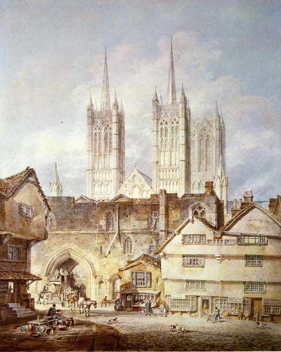 Cathedral Church At Lincoln — Joseph Mallord William Turner