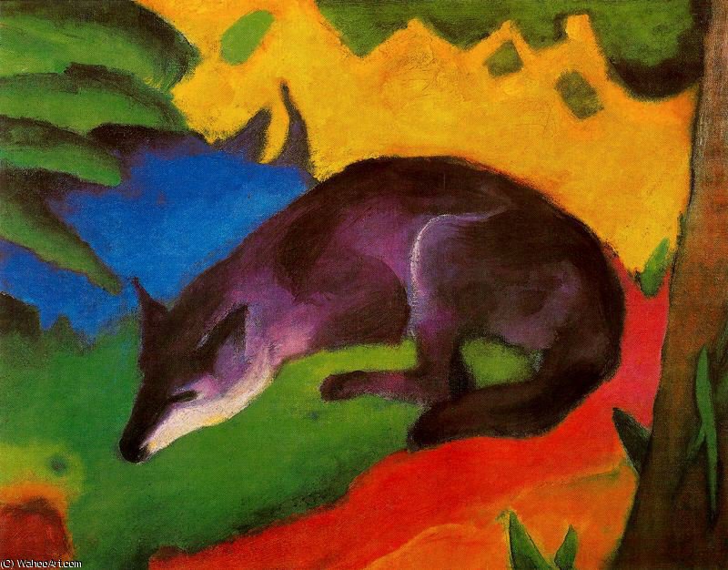 Untitled (1605) — フランツ・マルク
