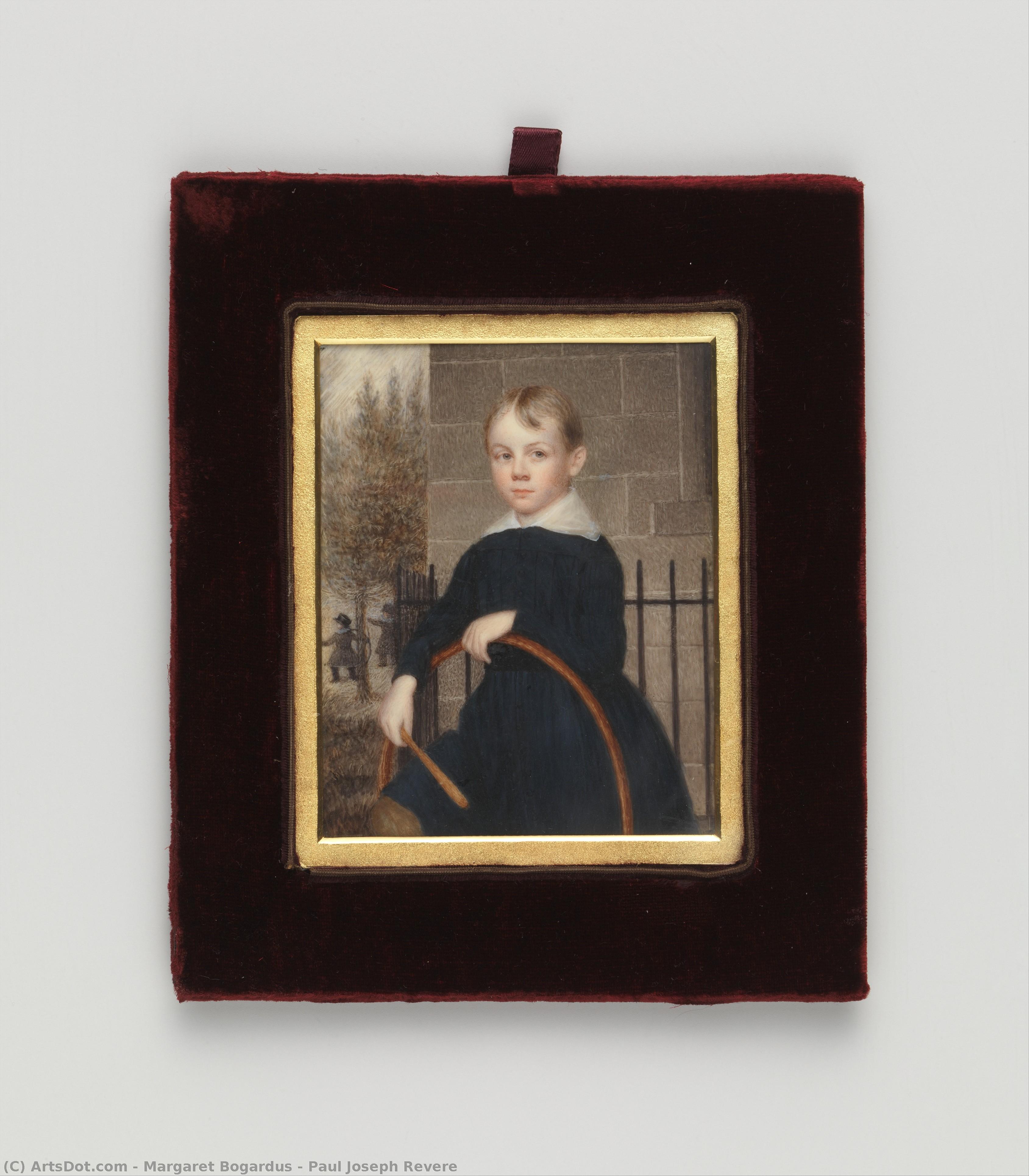 Paul Joseph Revere — Margaret Bogardus