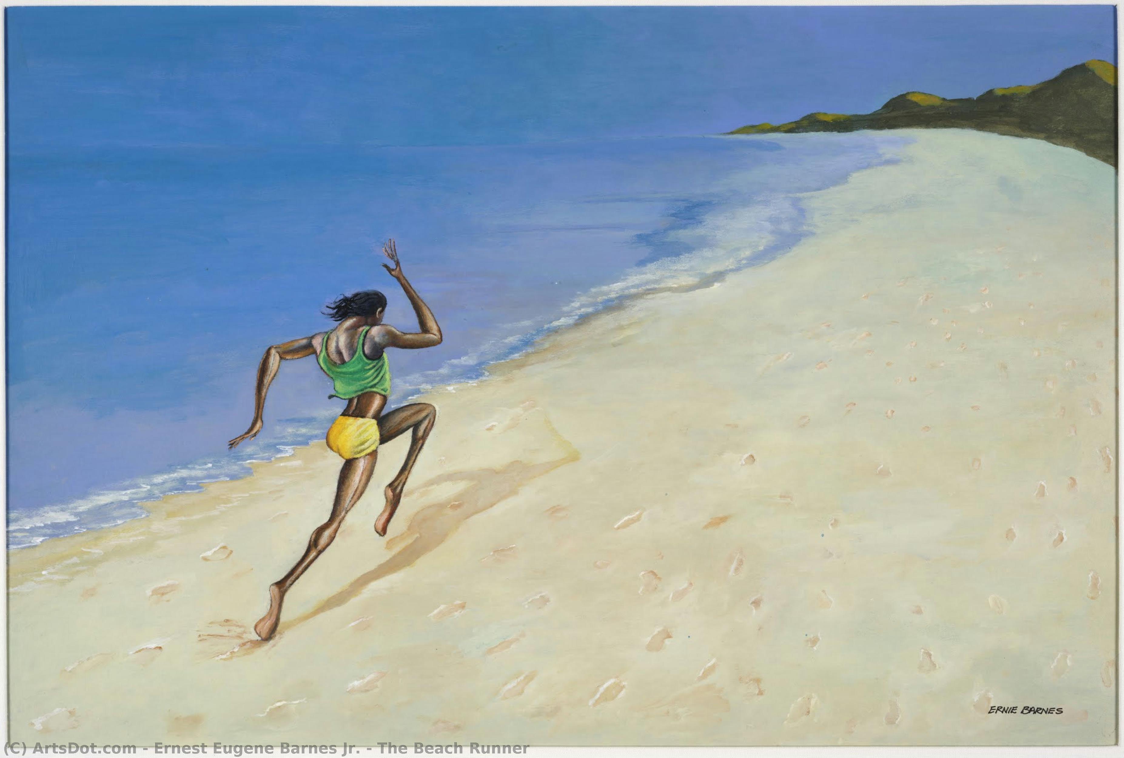 The Beach Runner — Ernest Eugene Barnes Jr.