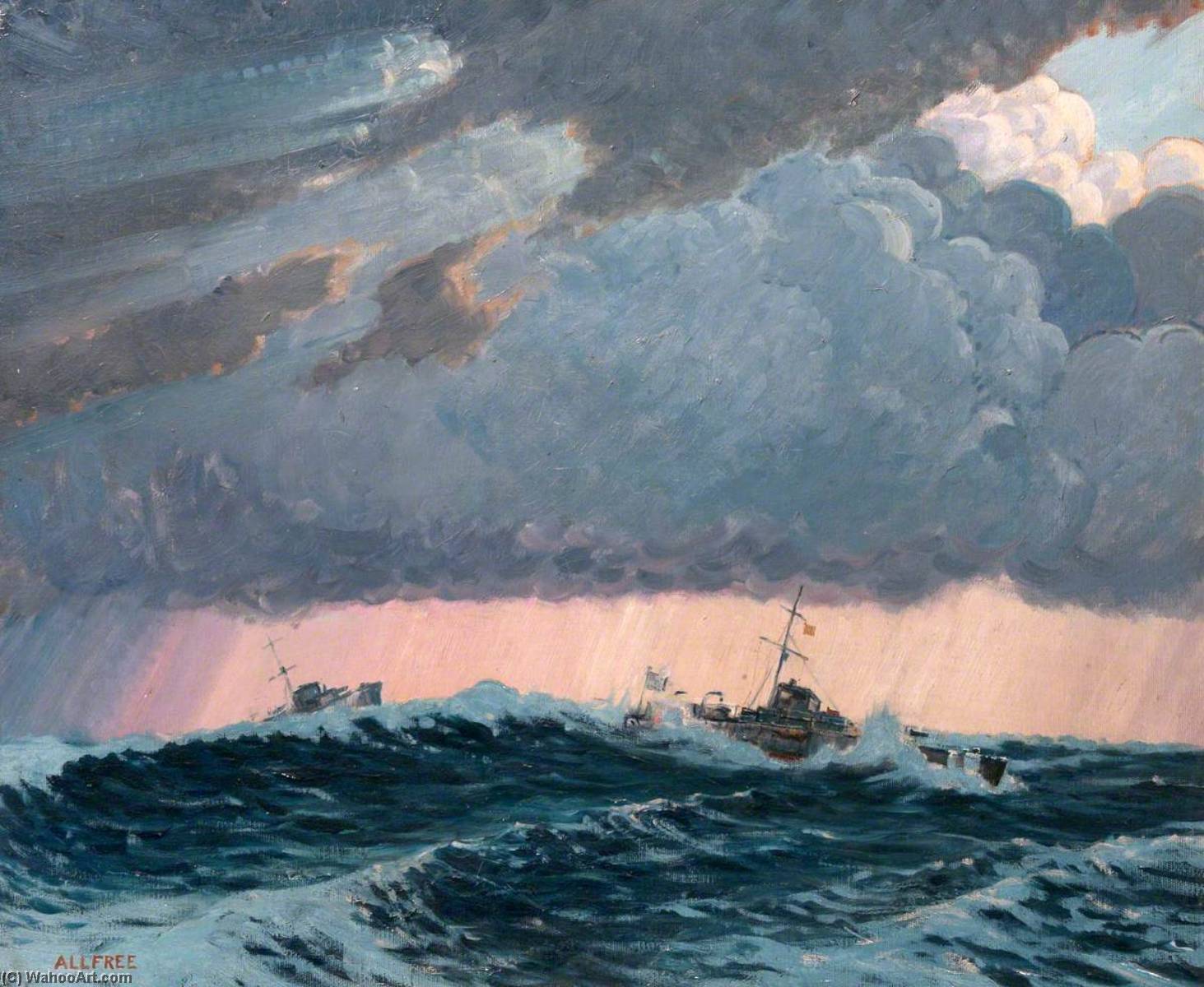 Motor Launches — Geoffrey Stephen Allfree