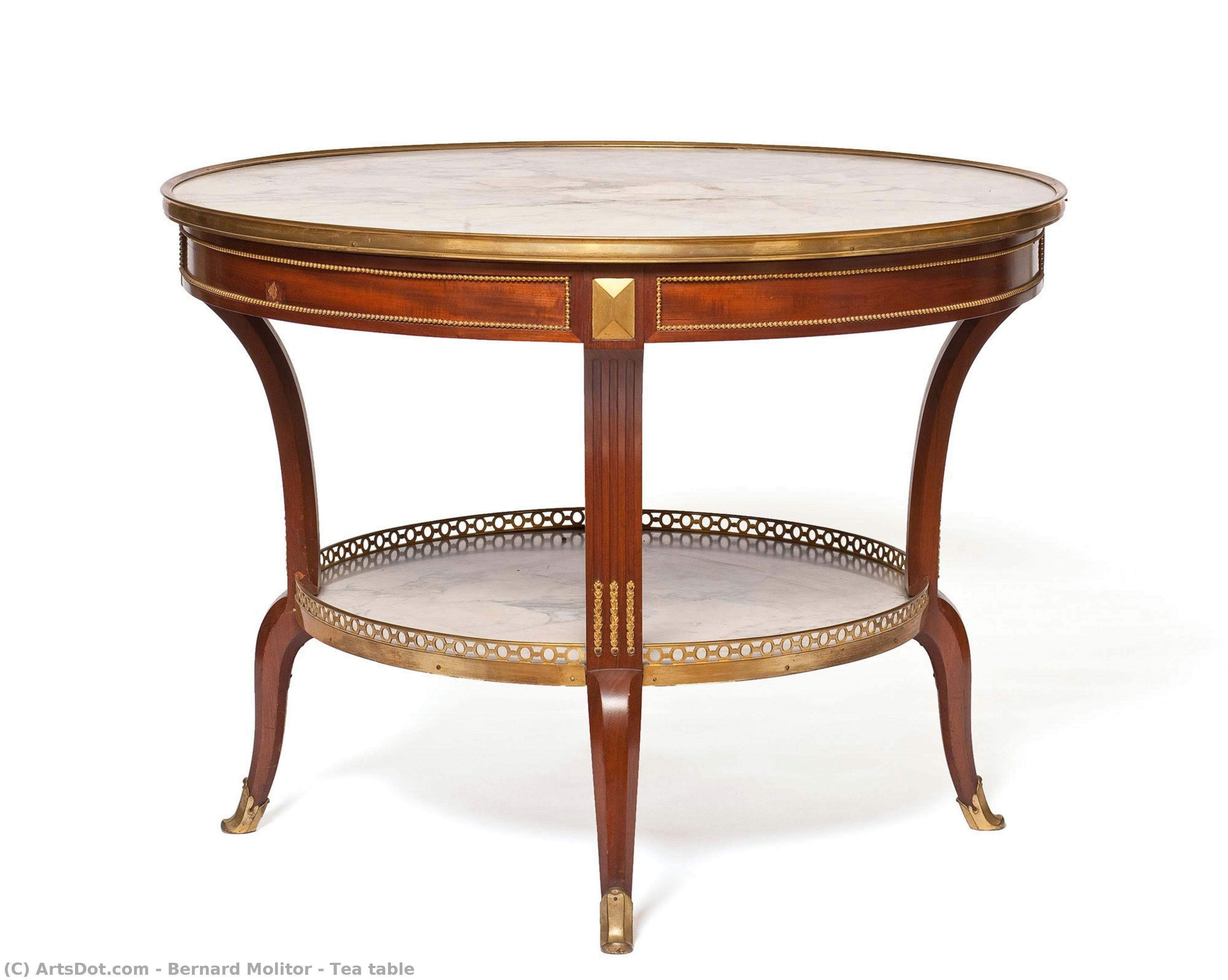 Tea Table — Bernard Molitor