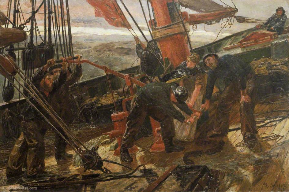 Short Handed — Lionel Percy Smythe