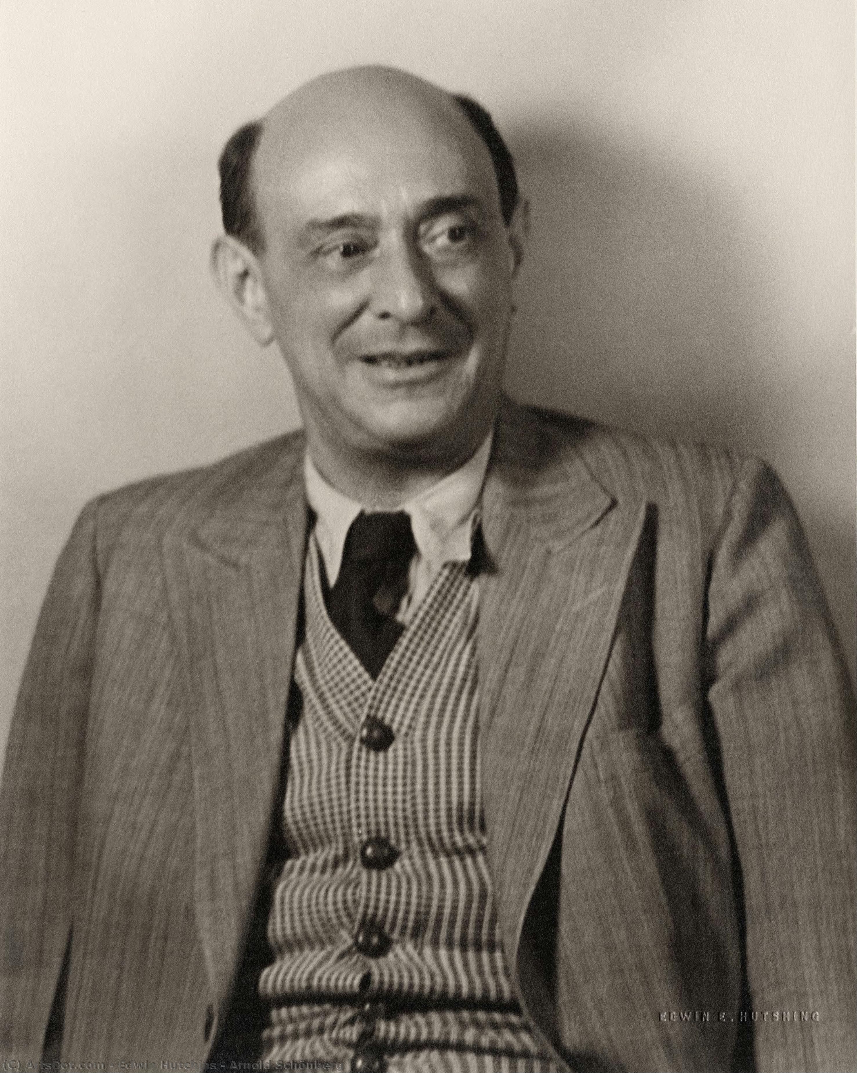 Arnold Schönberg — Edwin Hutchins