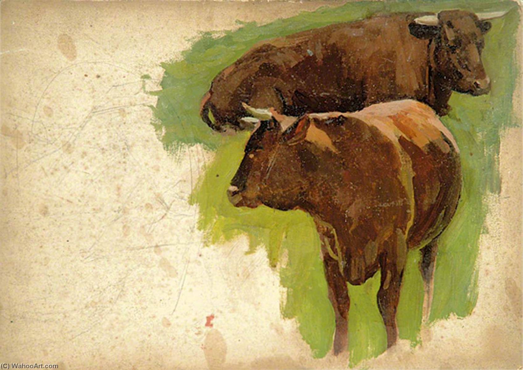 Two Bulls — Gunning King