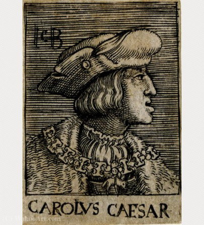 Charles V — Jacob Binck