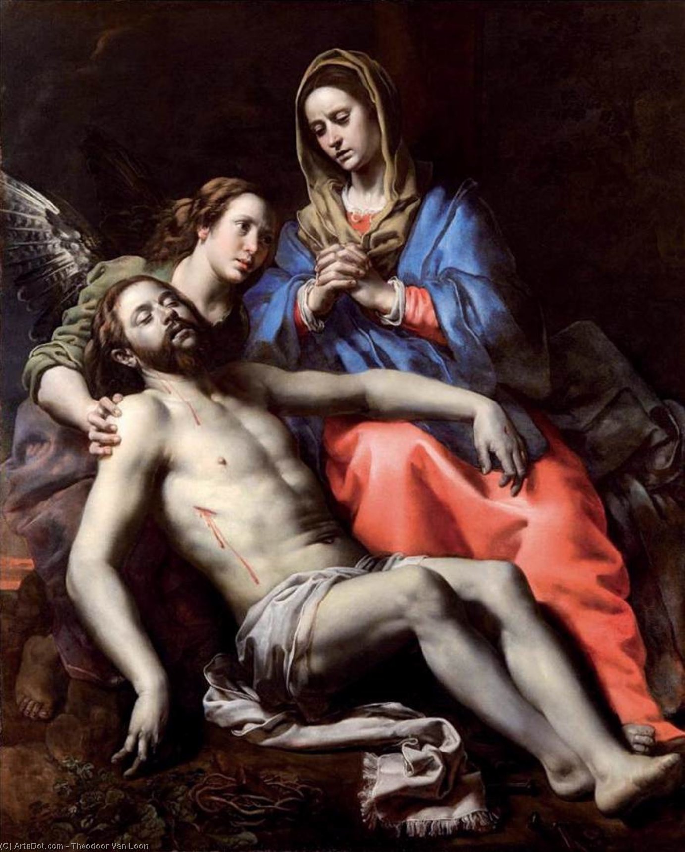 Lamentation — Theodoor Van Loon
