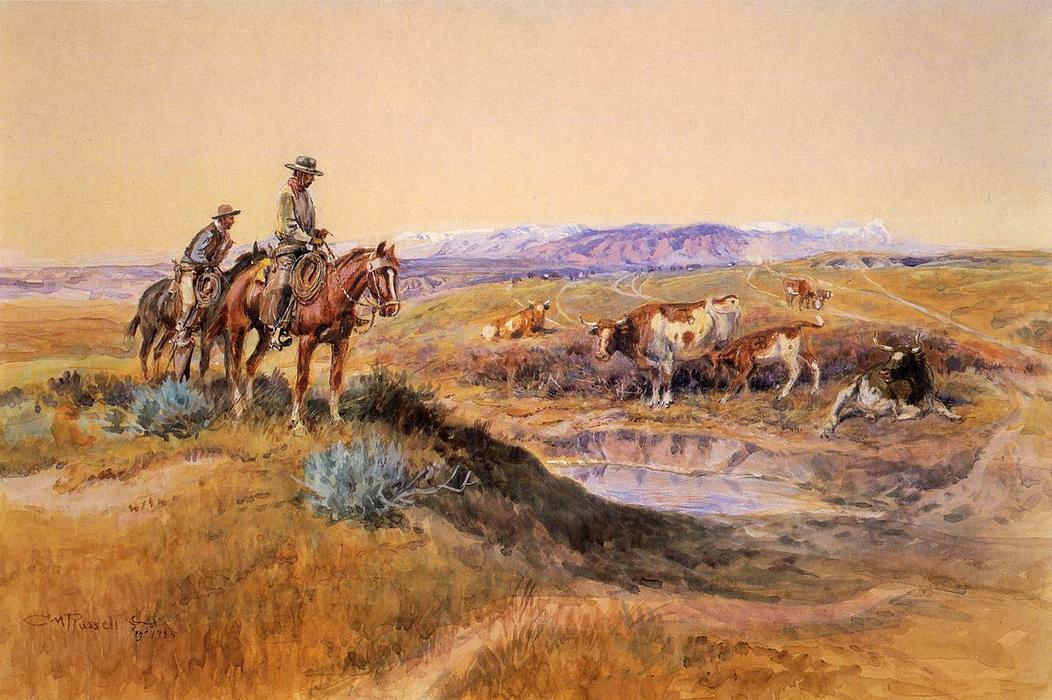 Worked Over — Charles Marion Russell