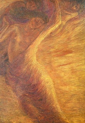 The Day — Gaetano Previati