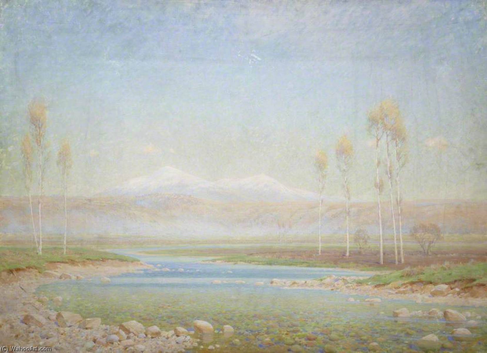 Palestine Landscape (no.3) — Lindsay Grandison Macarthur
