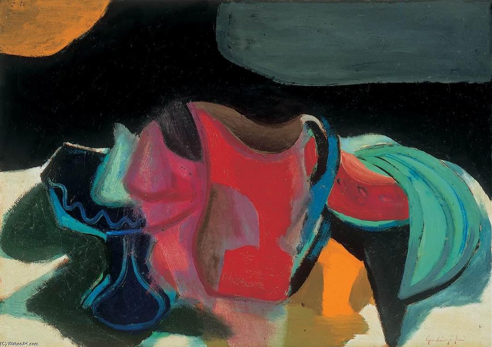 Still-life - — Jeno Gadanyi