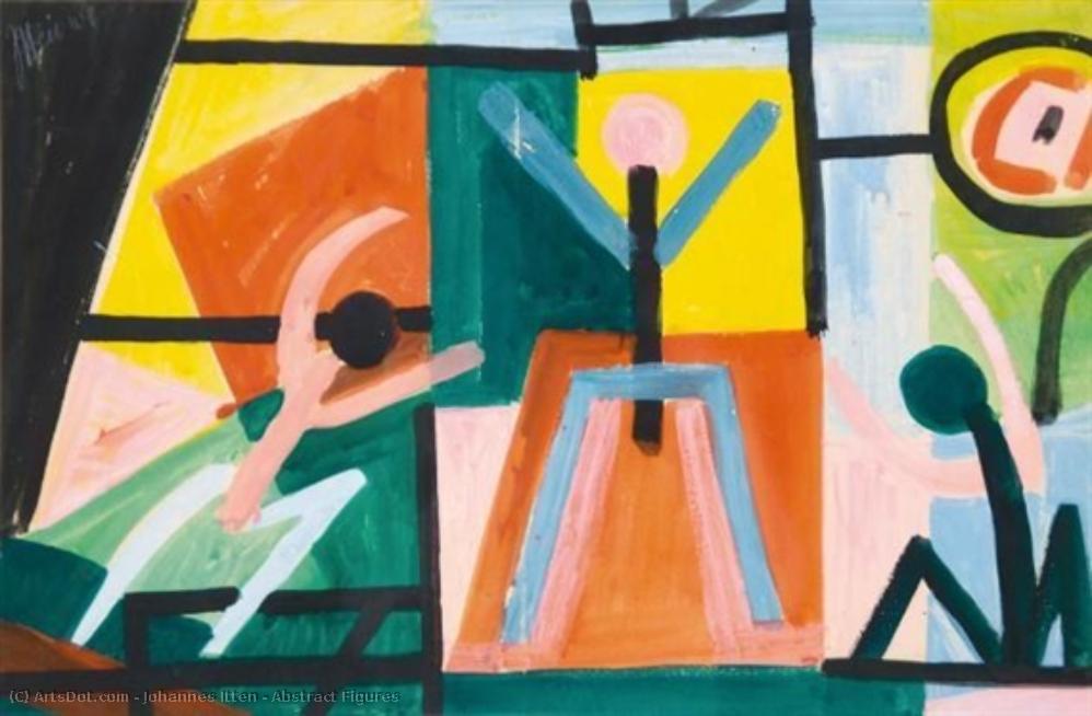 Abstract Figures — Johannes Itten