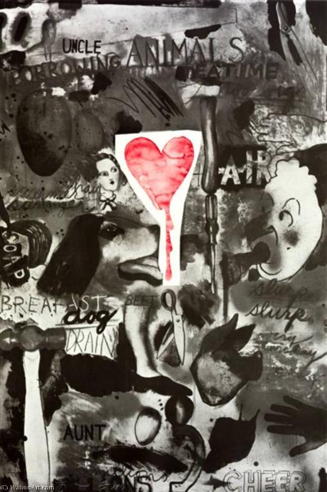 Picabia I (cheer) — Jim Dine
