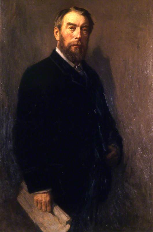 John Forbes White (1831–1904), Lld — George Reid