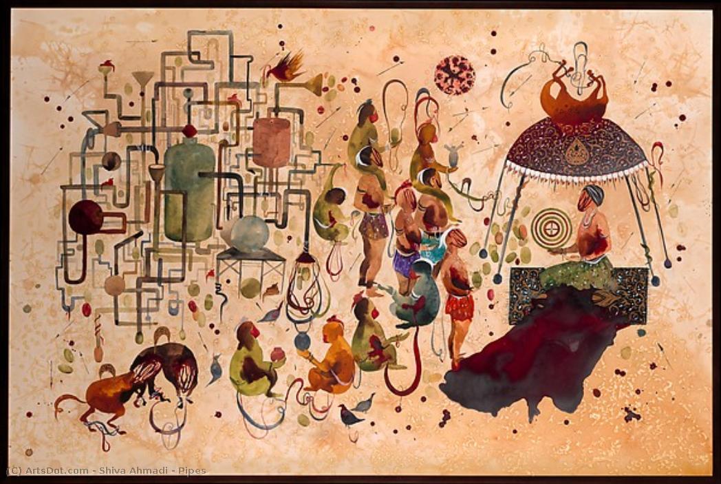 Pipes — Shiva Ahmadi