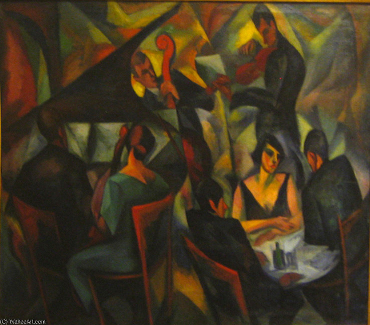 At The Cofee Shop — Armand Schonberger