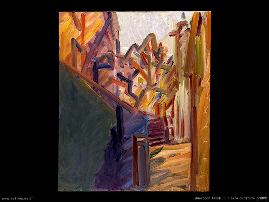 Albero Di Fronte — Frank Helmuth Auerbach