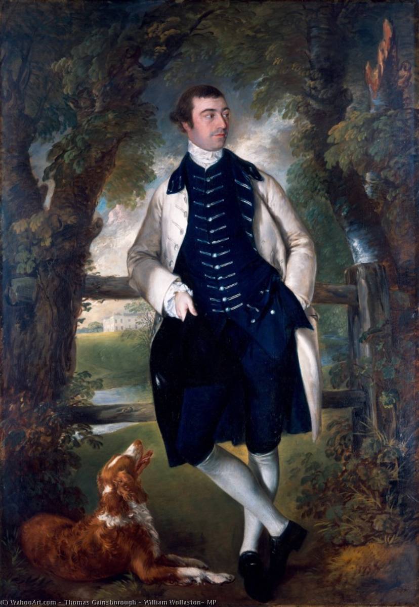 William Wollaston, Mp — Гейнсборо