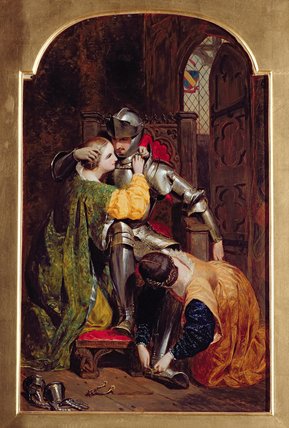 The Knight's Return — Frederick Richard Pickersgill