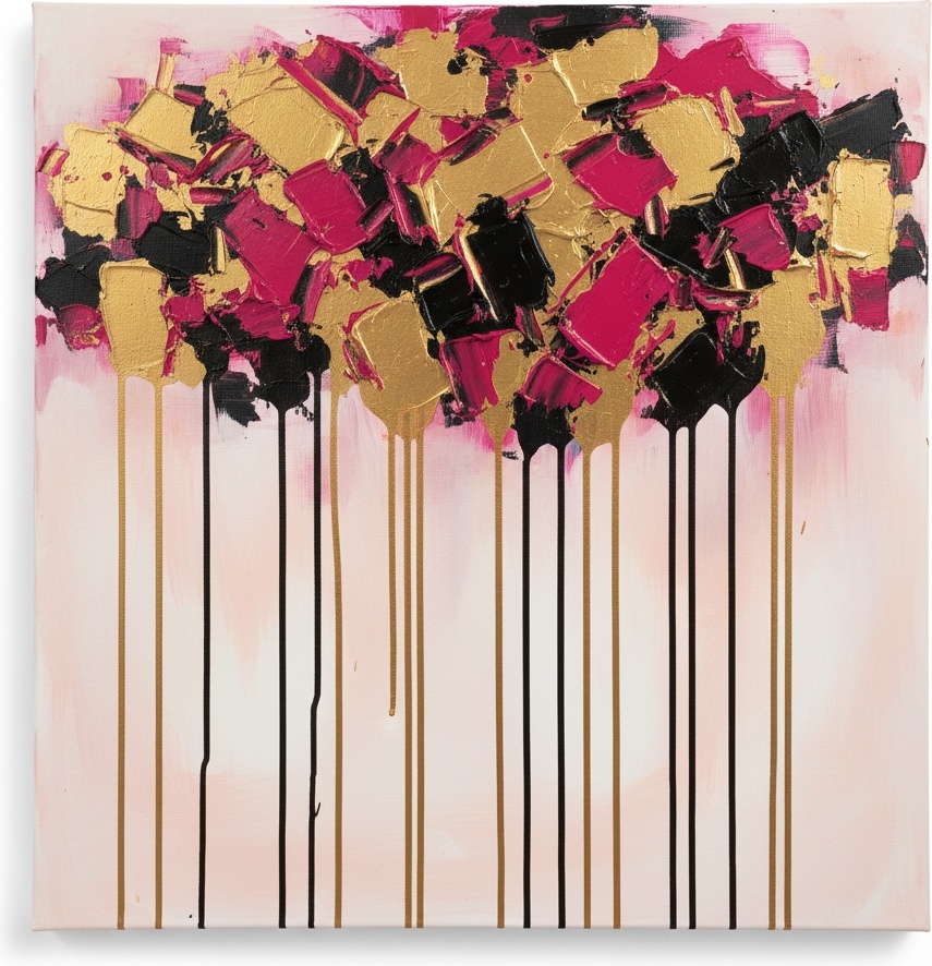 Sovereign Strata: A Monumental Descent Of Gilded Gold And Obsidian Shadows — Christian Noiret