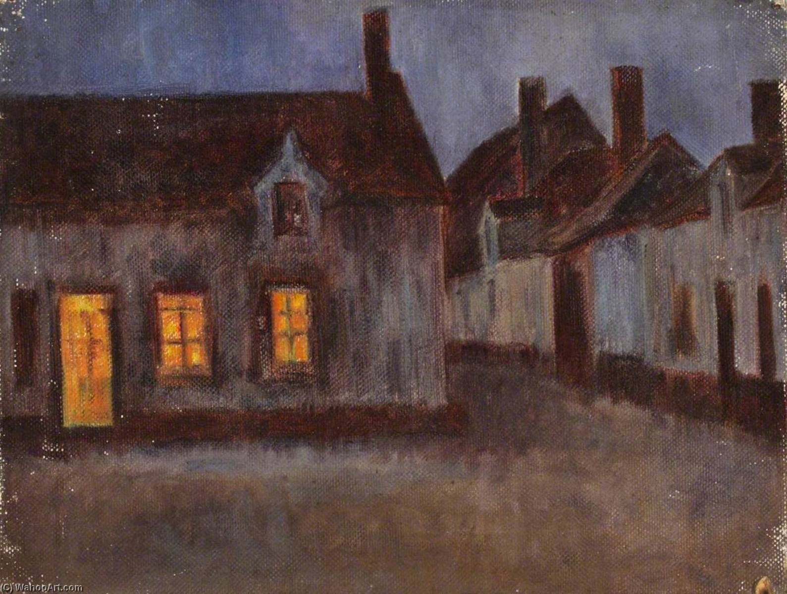 Townscape — Maud Ireland Button