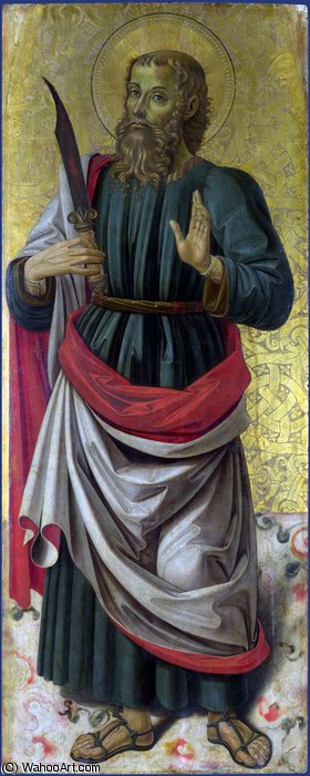 Saint Bartholomew — Bartolomeo Caporali