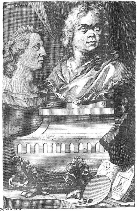 Arnold Houbraken's Schouburg — Bertholet Flémal