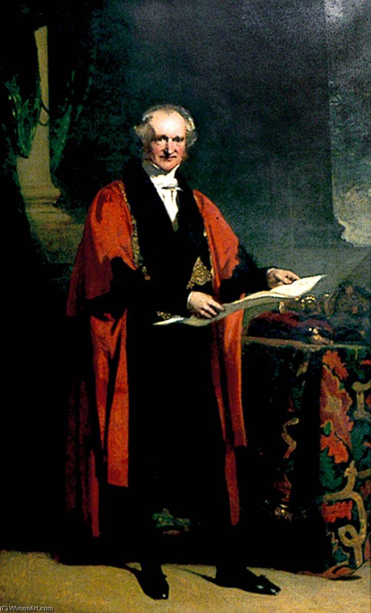 Sir Samuel Bignold (1791–1875), Mayor Of Norwich (1833, 1848, 1853 1872) — John Prescott Knight
