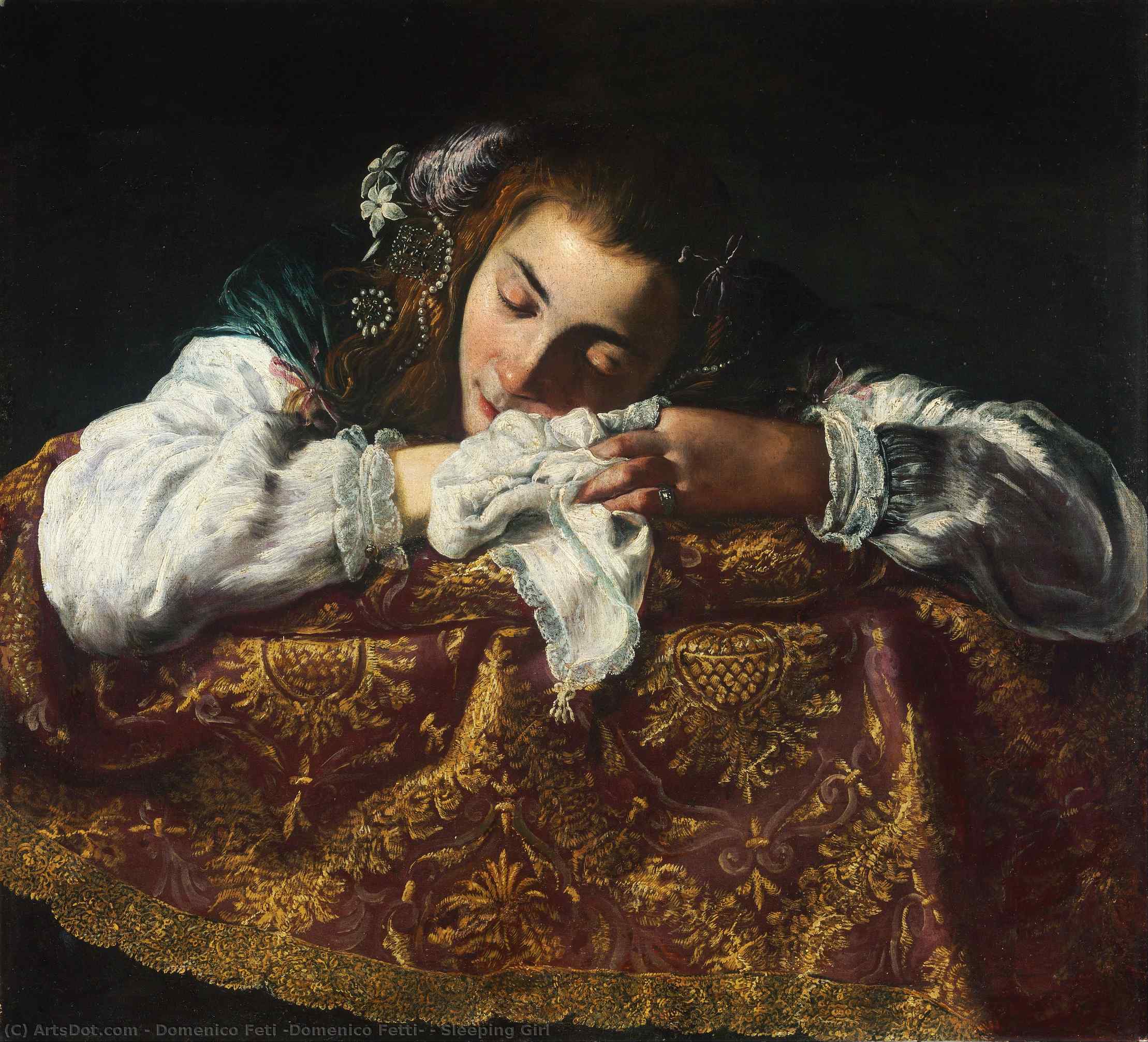 Sleeping Girl — Domeniko Feti