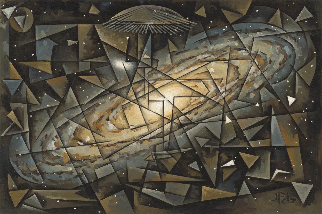The Deconstruction Of Celestial Order — Jacques Villedieu