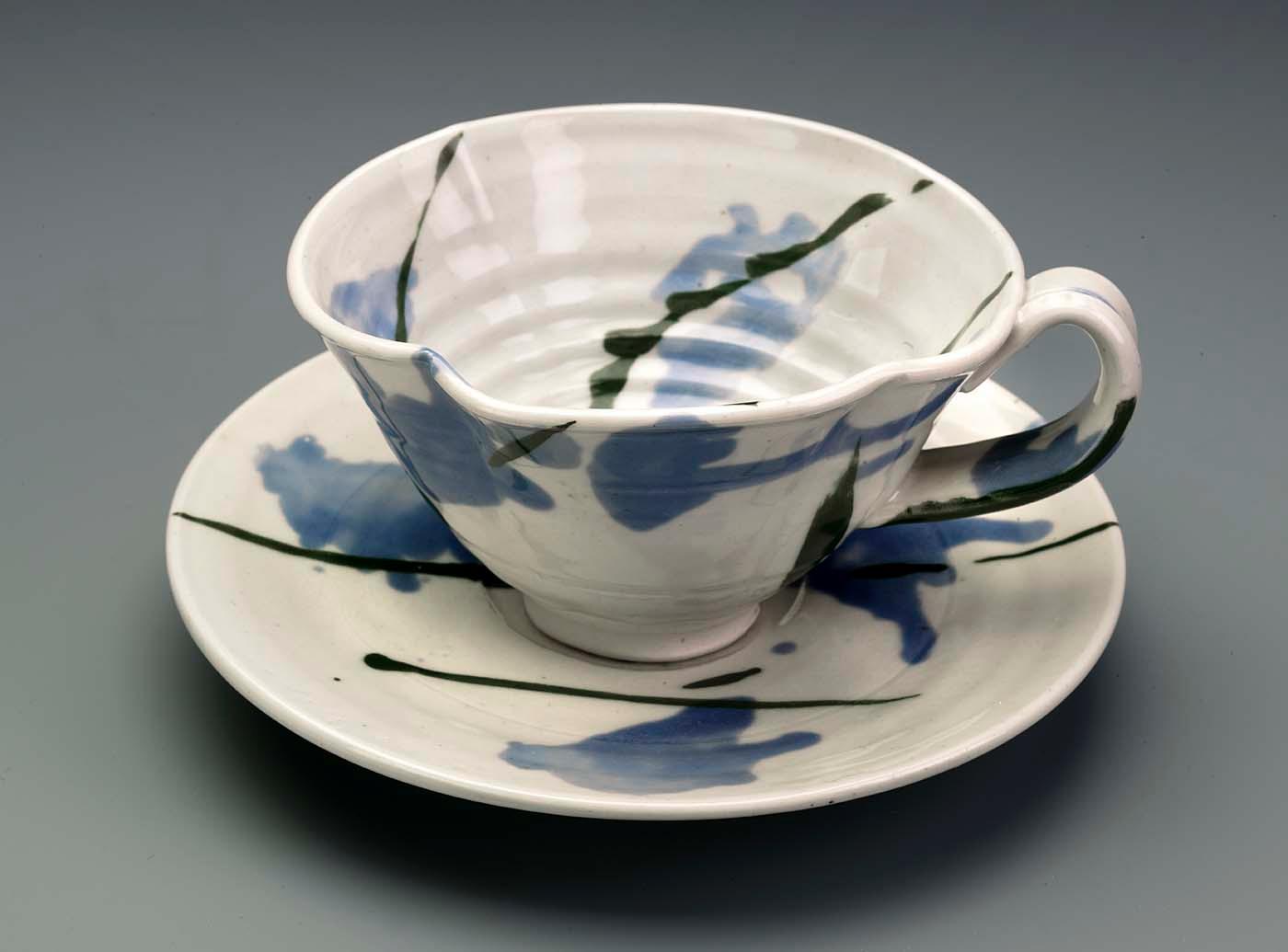 Teacup And Saucer — Betty Woodman